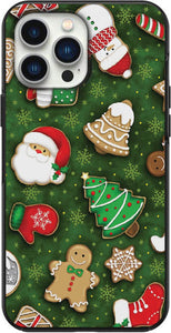 Christmas Pins Collection Designs Phone Case for iPhone 7 8 X XS XR SE 11 12 13 14 Pro Max Mini Note 10 20 s10 s10s s20 s21 20 Plus Ultra