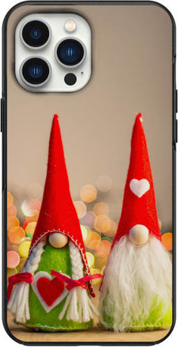 Winter Light Gnomes print Phone Case for iPhone 7 8 X XS XR SE 11 12 13 14 Pro Max Mini Note 10 20 s10 s10s s20 s21 20 Plus Ultra