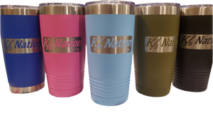 20 oz. K5 NATION INSULATED TUMBLER