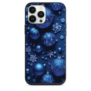 Beautiful Blue Ornament Design Phone Case for iPhone 7 8 X XS XR SE 11 12 13 14 Pro Max Mini Note s10 s10plus s20 s21 20plus