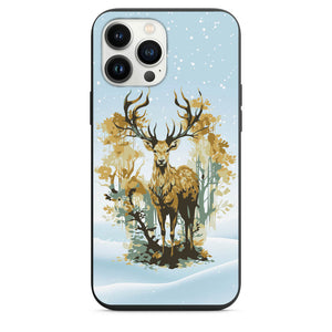 Beautiful Buck Deer Art Design Phone Case for iPhone 7 8 X XS XR SE 11 12 13 14 Pro Max Mini Note s10 s10plus s20 s21 20plus