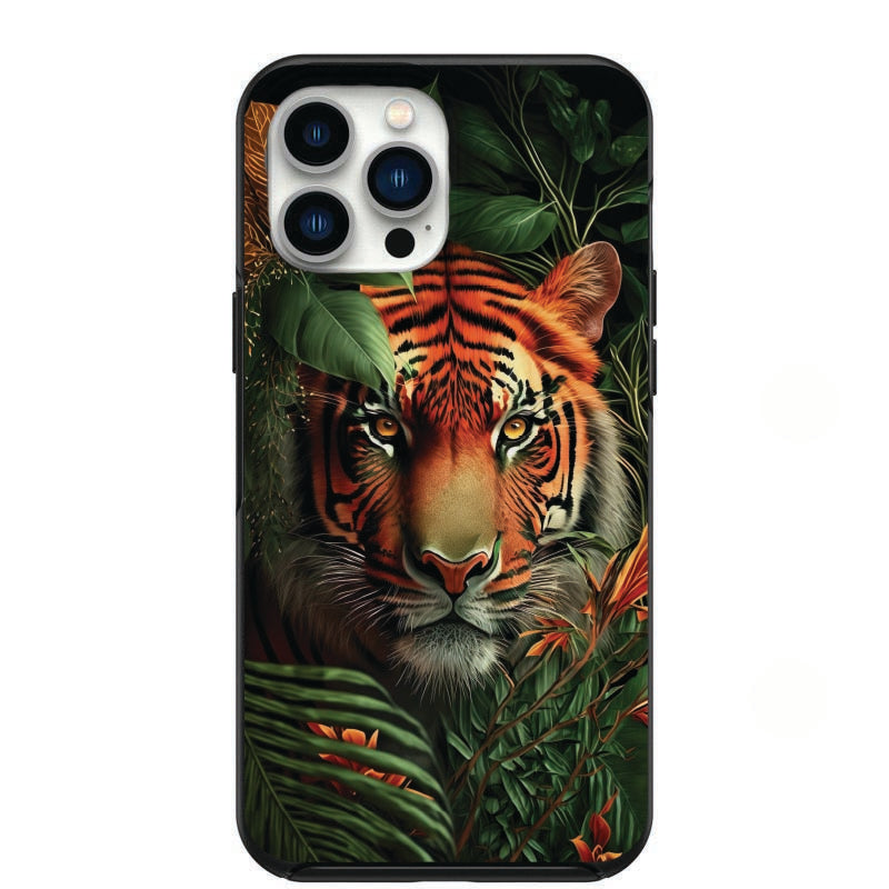 Beautiful Jungle Tiger Phone Case for iPhone 7 8 X XS XR SE 11 12 13 14 Pro Max Mini Note 10 20 s10 s10s s20 s21 20 Plus Ultra