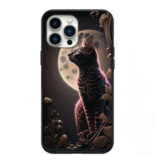 Beautiful Mystic Cat Phone Case for iPhone 7 8 X XS XR SE 11 12 13 14 Pro Max Mini Note 10 20 s10 s10s s20 s21 20 Plus Ultra