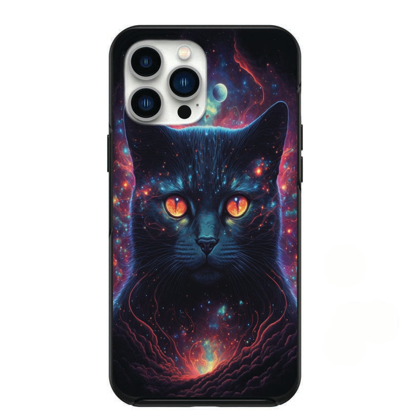 Cosmo Cat Phone Case for iPhone 7 8 X XS XR SE 11 12 13 14 Pro Max Mini Note 10 20 s10 s10s s20 s21 20 Plus Ultra