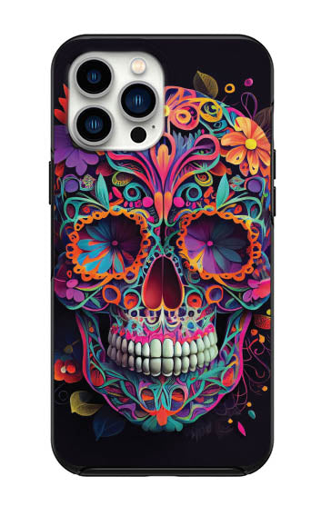 Day Of The Dead Beautiful Skull Candy Case for iPhone 14 14 pro 14pro max 13 12 11 Pro Max Case iPhone 13 12 Mini XS Max XR 6 7 Plus 8 Plus