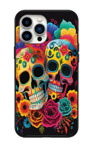 Day of The Dead Couple Case for iPhone 14 14 pro 14pro max 13 12 11 Pro Max Case iPhone 13 12 Mini XS Max XR 6 7 Plus 8 Plus