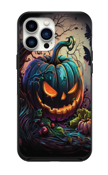 Halloween Creepy Pumpkin Case for iPhone 14 14 pro 14pro max 13 12 11 Pro Max Case iPhone 13 12 Mini XS Max XR 6 7 Plus 8 Plus