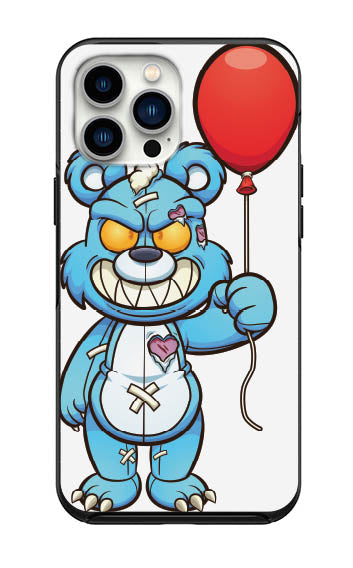 Evil Little bear & red balloon Case for iPhone 14 14 pro 14pro max 13 12 11 Pro Max Case iPhone 13 12 Mini XS Max XR 6 7 Plus 8 Plus