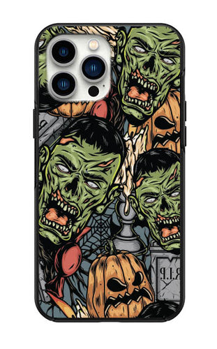 Halloween Zombie Pattern Case for iPhone 14 14 pro 14pro max 13 12 11 Pro Max Case iPhone 13 12 Mini XS Max XR 6 7 Plus 8 Plus