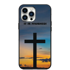 Jesus Said It Is Finished At The Cross Design Phone Case for iPhone 7 8 X XS XR SE 11 12 13 14 Pro Max Mini Note 10 20 s10 s10s s20 s21 20 Plus Ultra