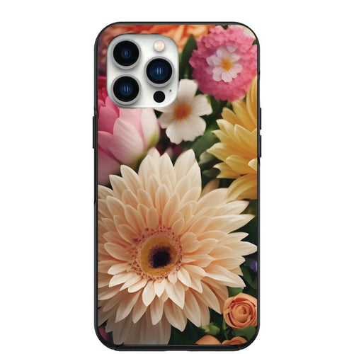 Spring Time Flowers Design Phone Case for iPhone 7 8 X XS XR SE 11 12 13 14 Pro Max Mini Note 10 20 s10 s10s s20 s21 20 Plus Ultra