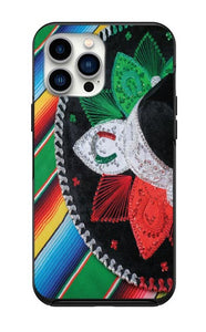 Viva Mexico Zarape and Sombrero Phone Case for iPhone 7 8 X XS XR SE 11 12 13 14 Pro Max Mini Note s10 s10plus s20 s21 20plus