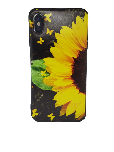 Butterfly Sunflower Phone Case for iPhone 7 8 X XS XR SE 11 12 13 14 Pro Max Mini Note 10 20 s10 s10s s20 s21 20 Plus Ultra