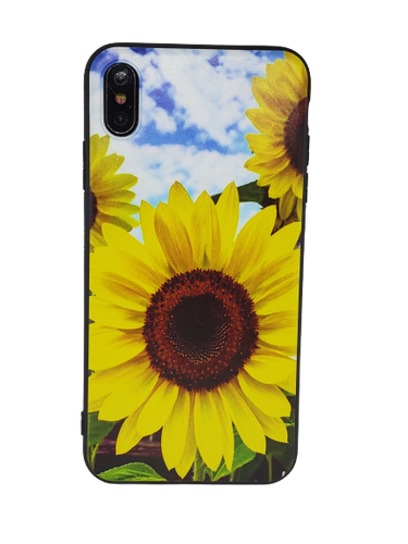 Sunflower Field Phone Case for iPhone 7 8 X XS XR SE 11 12 13 14 Pro Max Mini Note 10 20 s10 s10s s20 s21 20 Plus Ultra
