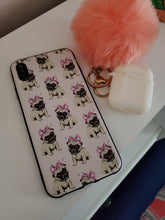 Bandana Pug Love Phone Case for iPhone 7 8 X XS XR SE 11 12 13 14 Pro Max Mini Note 10 20 s10 s10s s20 s21 20 Plus Ultra