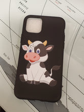 Cute Baby Cow Cartoon Phone Case for iPhone 7 8 X XS XR SE 11 12 13 14 Pro Max Mini Note 10 20 s10 s10s s20 s21 20 Plus Ultra