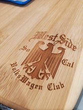Custom Engraved Cutting board / Cheese board