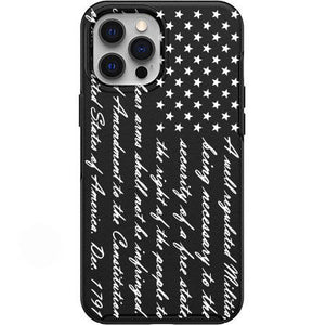 2nd Amendment American Flag design Phone Case for iPhone 7 8 X XS XR SE 11 12 13 14 Pro Max Mini Note 10 20 s10 s10s s20 s21 20 Plus Ultra