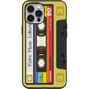 80s Retro Yellow Cassette Phone Case for iPhone 7 8 X XS XR SE 11 12 1 Picyourcase 80s Retro Yellow Cassette Phone Case for iPhone 7 8 X XS XR SE 11 12 1 Picyourcase