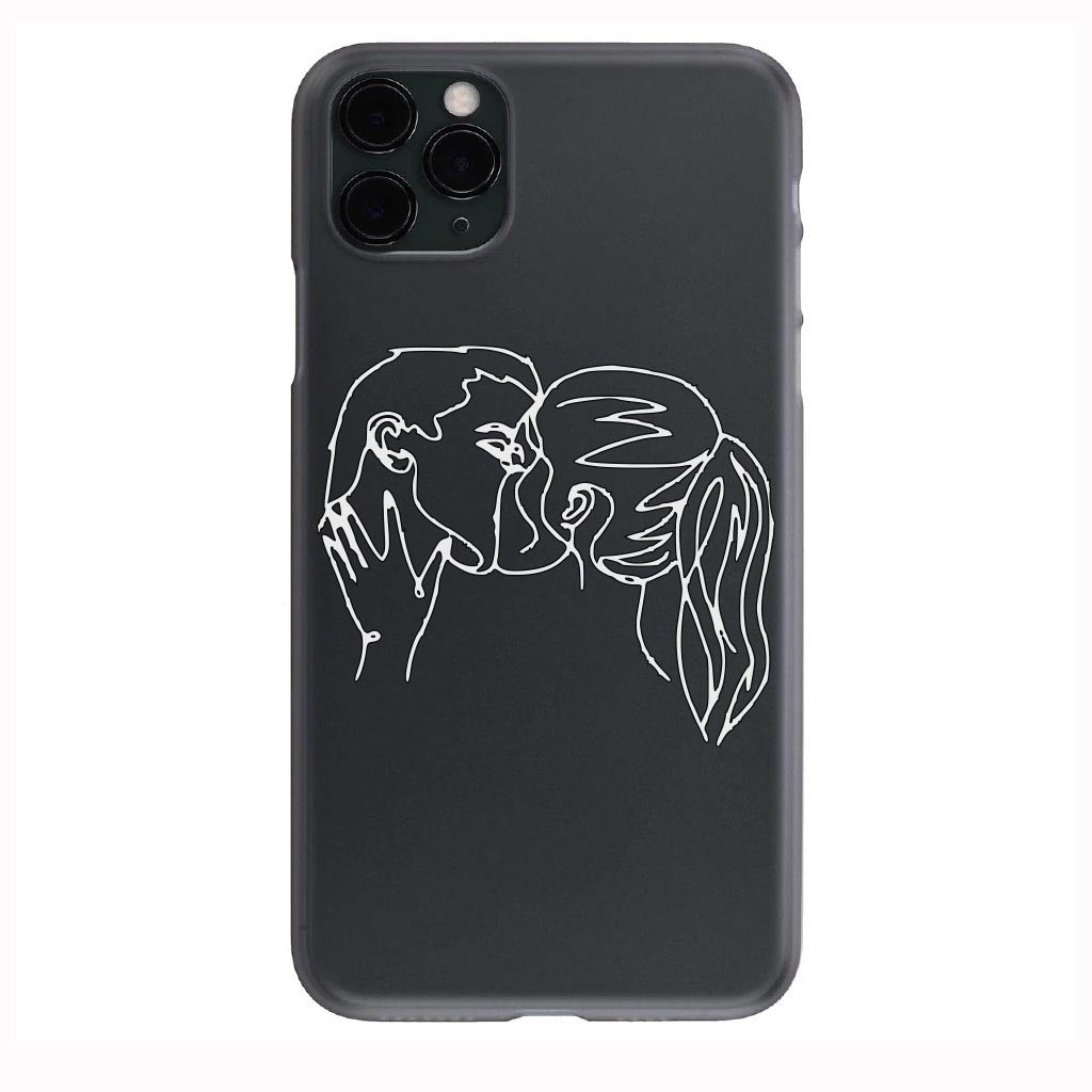 Aesthetic Kisses Smooches design Phone Case for iPhone 7 8 X XS XR SE 11 12 13 14 Pro Max Mini Note 10 20 s10 s10s s20 s21 20 Plus Ultra