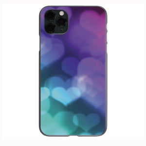 Aesthetic Rainbow Hearts case design Phone Case for iPhone 7 8 X XS XR SE 11 12 13 14 Pro Max Mini Note 10 20 s10 s10s s20 s21 20 Plus Ultra
