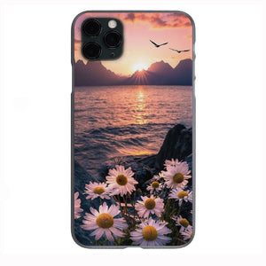Aesthetic Sunset Dreams Phone Case for iPhone 7 8 X XS XR SE 11 12 13 14 Pro Max Mini Note 10 20 s10 s10s s20 s21 20 Plus Ultra