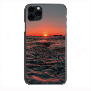 Aesthetic Sunset Phone Case for iPhone 7 8 X XS XR SE 11 12 13 14 Pro Max Mini Note 10 20 s10 s10s s20 s21 20 Plus Ultra