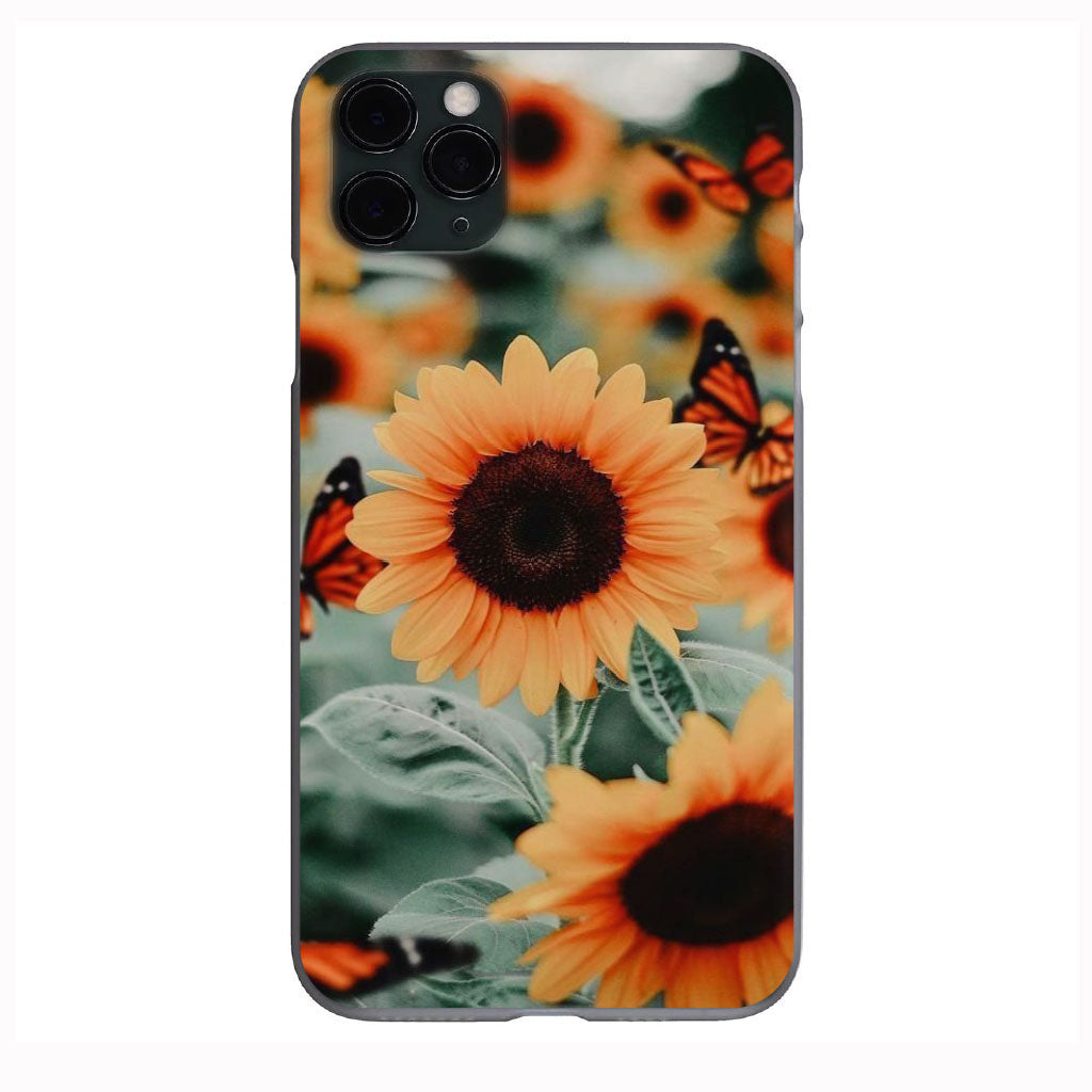 Aesthetic Sunflower Phone Case for iPhone 7 8 X XS XR SE 11 12 13 14 Pro Max Mini Note 10 20 s10 s10s s20 s21 20 Plus Ultra 14 14 pro 14pro max 13 12 11 Pro Max Case iPhone 13 12 Mini XS Max XR 6 7 Plus 8 Plus