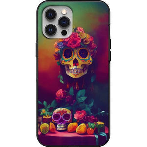 Beautiful Day Of The Dead Altar Design Phone Case for iPhone 7 8 X XS XR SE 11 12 13 14 Pro Max Mini Note 10 20 s10 s10s s20 s21 20 Plus Ultra