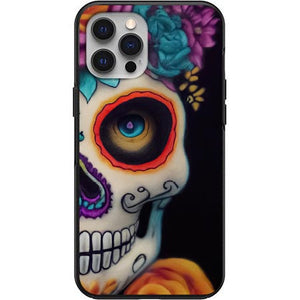 Beautiful Face Of Death Design Phone Case for iPhone 7 8 X XS XR SE 11 12 13 14 Pro Max Mini Note 10 20 s10 s10s s20 s21 20 Plus Ultra
