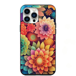 Beautiful Pastel Flower Design Phone Case for iPhone 7 8 X XS XR SE 11 12 13 14 Pro Max Mini Note 10 20 s10 s10s s20 s21 20 Plus Ultra