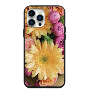 Beautiful Yellow Daisy Bouquet Design Phone Case for iPhone 7 8 X XS XR SE 11 12 13 14 Pro Max Mini Note 10 20 s10 s10s s20 s21 20 Plus Ultra