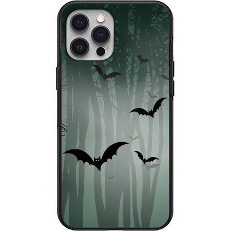 Beware Bats Design Phone Case for iPhone 7 8 X XS XR SE 11 12 13 14 Pro Max Mini Note 10 20 s10 s10s s20 s21 20 Plus Ultra