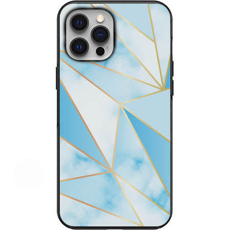 Blue Cloud Marble Design print Phone Case for iPhone 7 8 X XS XR SE 11 12 13 14 Pro Max Mini Note 10 20 s10 s10s s20 s21 20 Plus Ultra