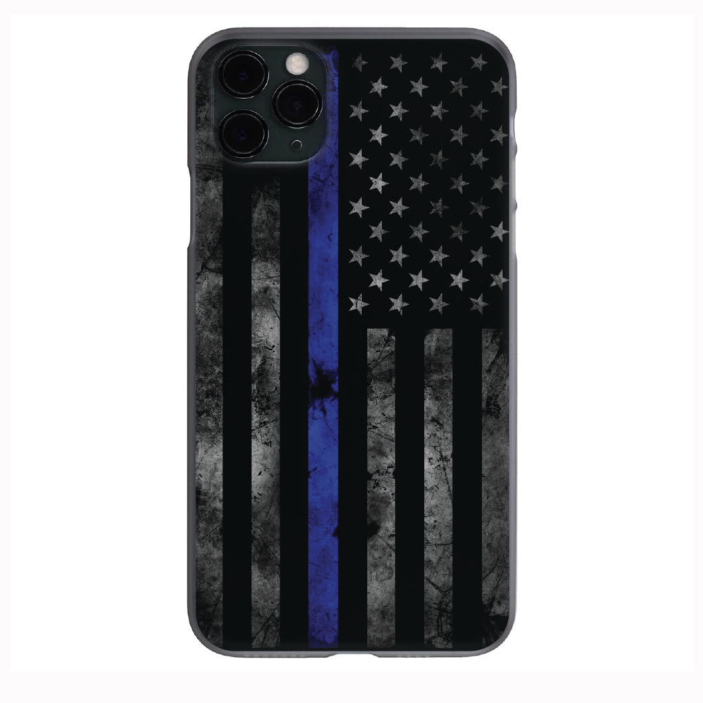 Blue Stripe Grunge American Flag ART for Iphone & Samsung Phone Shockp Picyourcase Blue Stripe Grunge American Flag ART for Iphone & Samsung Phone Shockp Picyourcase