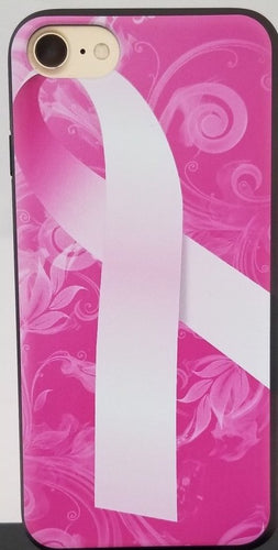 Breast Cancer Awareness  Pink Ribbon Phone Case for iPhone 7 8 X XS XR SE 11 12 13 14 Pro Max Mini Note 10 20 s10 s10s s20 s21 20 Plus Ultra