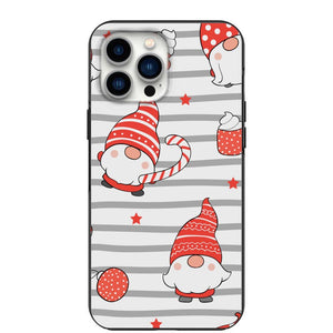 Christmas Gnome helpers stars and coco Design Phone Case for iPhone 7 8 X XS XR SE 11 12 13 14 Pro Max Mini Note 10 20 s10 s10s s20 s21 20 Plus Ultra
