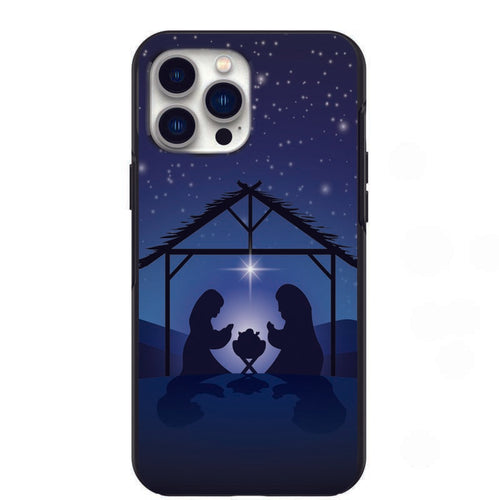 Christmas Nativity Scene Design Phone Case for iPhone 7 8 X XS XR SE 11 12 13 14 Pro Max Mini Note 10 20 s10 s10s s20 s21 20 Plus Ultra