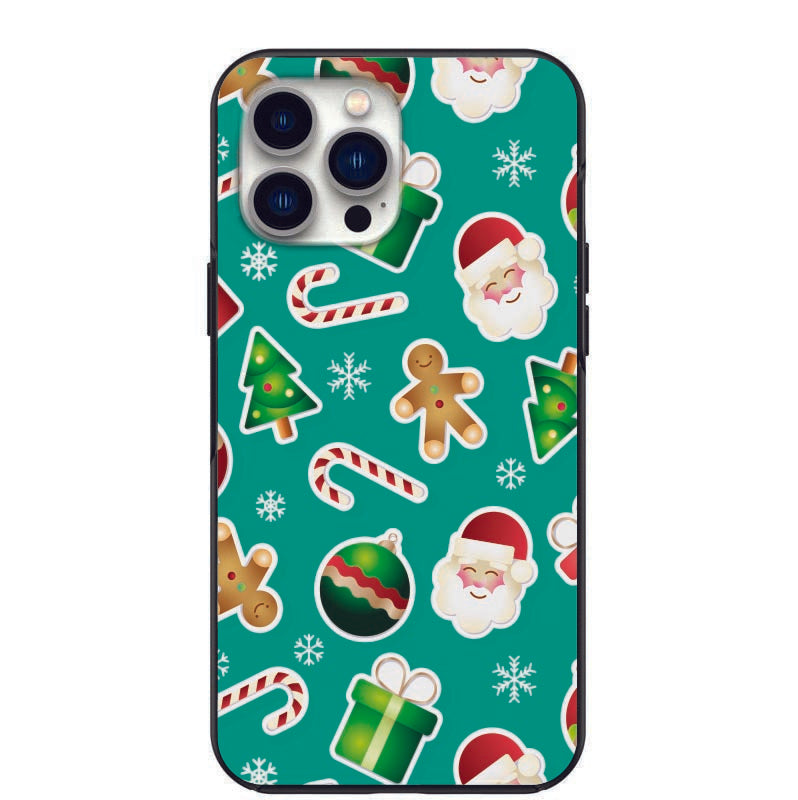 Christmas Santa Surprise Design Phone Case for iPhone 7 8 X XS XR SE 11 12 13 14 Pro Max Mini Note 10 20 s10 s10s s20 s21 20 Plus Ultra