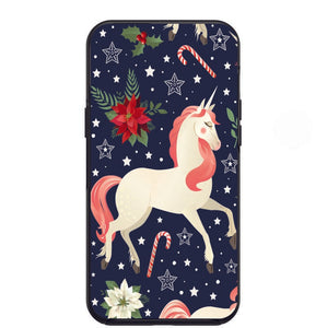 Christmas Unicorn Design Phone Case for iPhone 7 8 X XS XR SE 11 12 13 14 Pro Max Mini Note 10 20 s10 s10s s20 s21 20 Plus Ultra