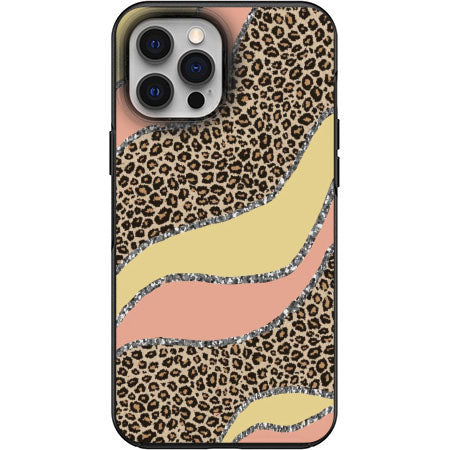 Classy Cute Cheetah Fur print Phone Case for iPhone 7 8 X XS XR SE 11 12 13 14 Pro Max Mini Note 10 20 s10 s10s s20 s21 20 Plus Ultra