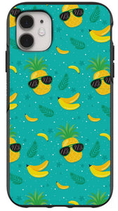 Cool Pineapple and Bananas Phone Case for iPhone 7 8 X XS XR SE 11 12 13 14 Pro Max Mini Note 10 20 s10 s10s s20 s21 20 Plus Ultra