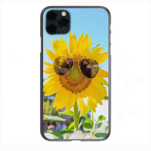 Cool Sunflower Phone Case for iPhone 7 8 X XS XR SE 11 12 13 14 Pro Max Mini Note 10 20 s10 s10s s20 s21 20 Plus Ultra