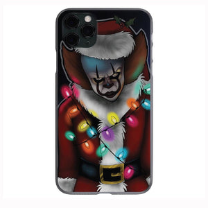 Creepy Christmas print Phone Case for iPhone 7 8 X XS XR SE 11 12 13 14 Pro Max Mini Note 10 20 s10 s10s s20 s21 20 Plus Ultra