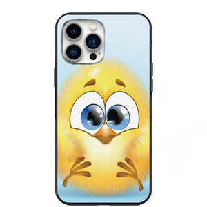Cute Chick Phone Case for iPhone 7 8 X XS XR SE 11 12 13 14 Pro Max Mini Note 10 20 s10 s10s s20 s21 20 Plus Ultra