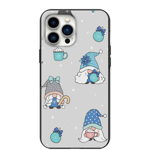 Cute Christmas Gnome Sipping Coco Design Phone Case for iPhone 7 8 X XS XR SE 11 12 13 14 Pro Max Mini Note 10 20 s10 s10s s20 s21 20 Plus Ultra
