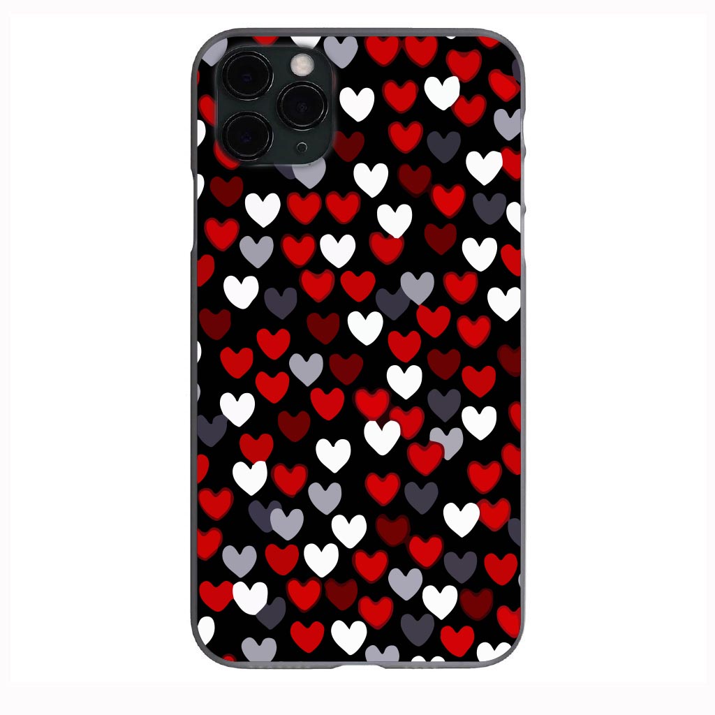 Cute Valentines Confetti Hearts case design Phone Case for iPhone 7 8 X XS XR SE 11 12 13 14 Pro Max Mini Note 10 20 s10 s10s s20 s21 20 Plus Ultra