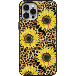 Cute Sunflower Cheetah Design Phone Case for iPhone 7 8 X XS XR SE 11 – Picyourcase Cute Sunflower Cheetah Design Phone Case for iPhone 7 8 X XS XR SE 11 – Picyourcase