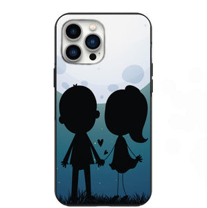 Cute When In Love Couple Phone Case for iPhone 7 8 X XS XR SE 11 12 13 14 Pro Max Mini Note 10 20 s10 s10s s20 s21 20 Plus Ultra