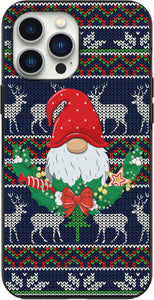 Gnome Blue Sweater print Phone Case for iPhone 7 8 X XS XR SE 11 12 13 14 Pro Max Mini Note 10 20 s10 s10s s20 s21 20 Plus Ultra